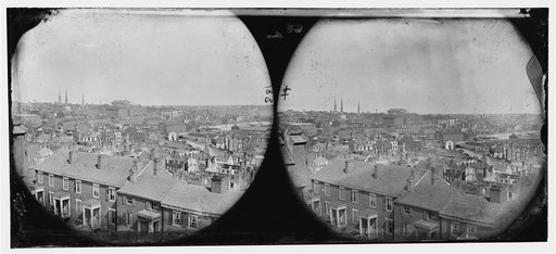 Richmond, Virginia. View of the city