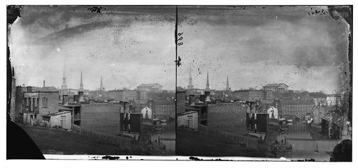 Richmond, Virginia. View of city