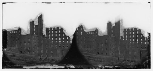Richmond, Virginia. Burnt district
