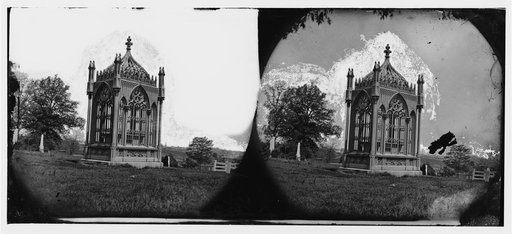 Richmond, Virginia. Pres. James Monroe's tomb, Hollywood cemetery