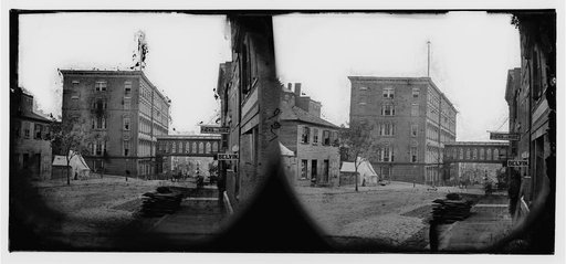 Richmond, Virginia. Ballard house on Franklin Street