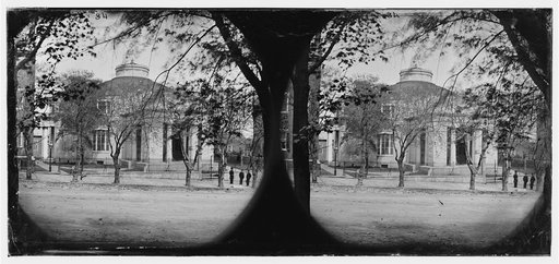 Richmond, Virginia. Monumental church on Marshall Street