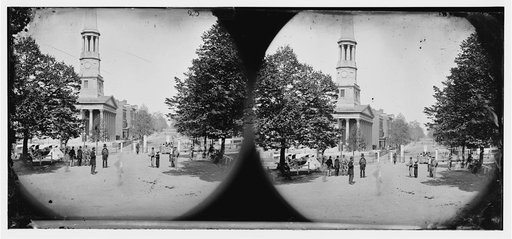 Richmond, Virginia. St. Paul's Episcopal church. (Grace Street)