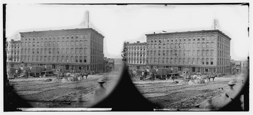 Richmond, Virginia. Spotswood hotel. (Main Street)