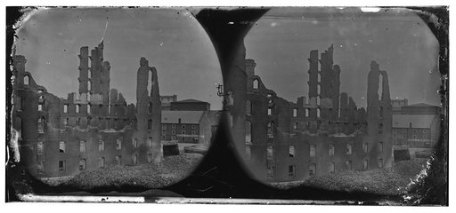 Richmond, Virginia. Haxall & Crenshaw flour mill. (Arch Street)