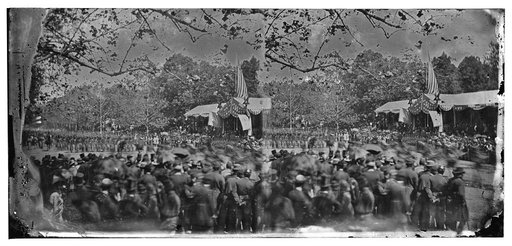 Washington, District of Columbia. Grand review of the Army