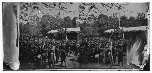 Washington, District of Columbia. Grand review of the Army