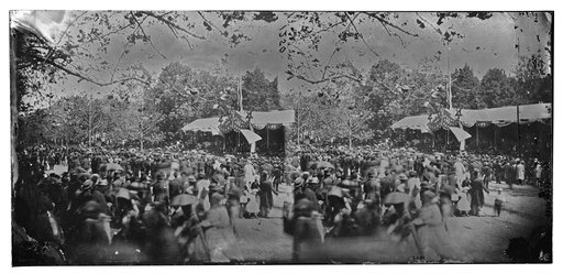 Washington, District of Columbia. Grand review of the Army