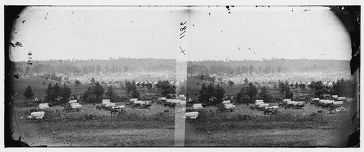 Cumberland Landing, Virginia. Encampment of the Army of the Potomac