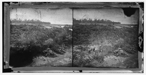 Drewry's Bluff, Virginia. Fort Darling. Confederate