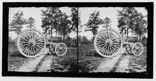 Drewry's Bluff, Virginia (vicinity). Sling for heavy artillery