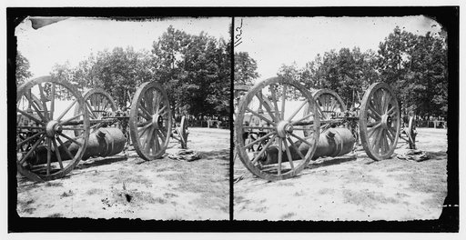 Drewry's Bluff, Virginia (vicinity). Sling for heavy artillery