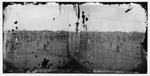Dedication ceremonies at the Soldiers' National cemetery, Gettysburg, Pennsylvania