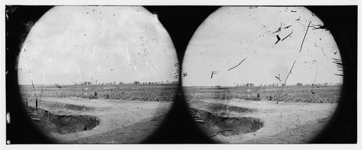 Petersburg, Virginia (vicinity)]. Fortifications