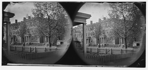 Richmond, Virginia. Residence of Gen. Robert E. Lee. (707 East Franklin Street)