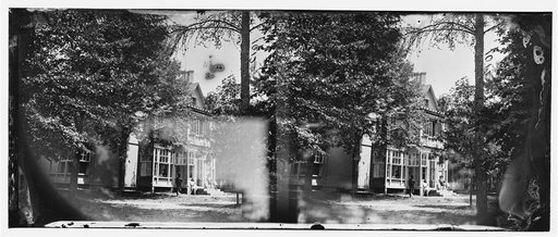 Silver Spring, Maryland. Blair house
