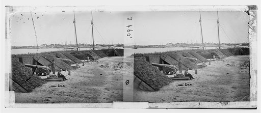 Gloucester, Virginia. Water battery