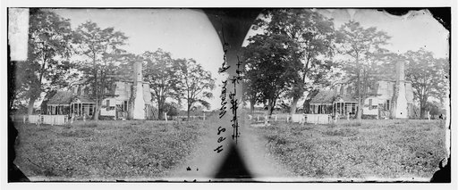 Yorktown, Virginia. Moore house where Lord Cornwallis the capitulation