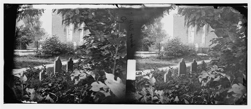 Hampton, Virginia. Ruins of old brick church. (The oldest Protestant church in America)