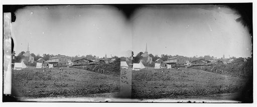 Warrenton, Virginia. Street view