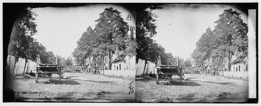 Warrenton], Virginia. Street view