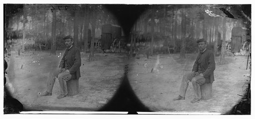 Petersburg, Virginia (vicinity). Military telegraph operator. Army of the Potomac