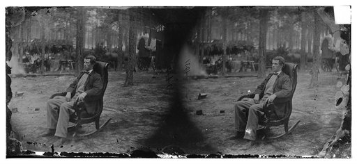 Petersburg, Virginia (vicinity). Military telegraph operator, headquarters, Army of the Potomac