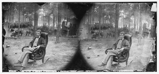 Petersburg, Virginia (vicinity). Military telegraph operator, headquarters, Army of the Potomac