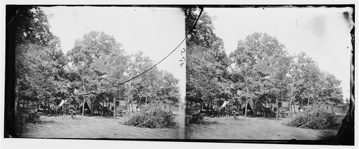 Virginia. Headquarters, New York Herald. Army of the Potomac