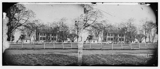 Yorktown, Virginia (vicinity). Clark's house used a hospital for the reserve