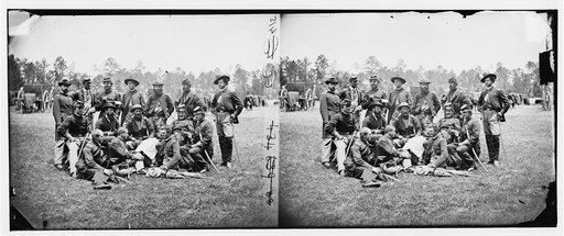Fair Oaks, Virginia (vicinity). Brigade officers of the Horse Artillery commanded by Lt. Col. William Hays