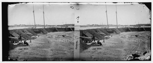 Gloucester, Virginia. Water battery