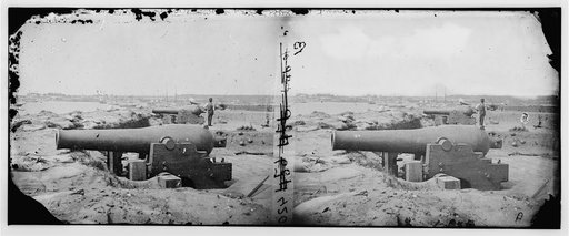 Yorktown, Virginia. Fortifications