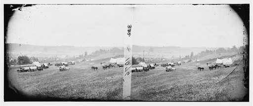 Cumberland Landing, James River, Virginia. Encampment of the Army of the Potomac