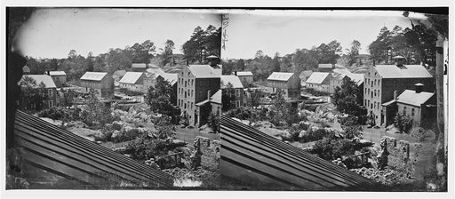 Petersburg, Virginia. Mills