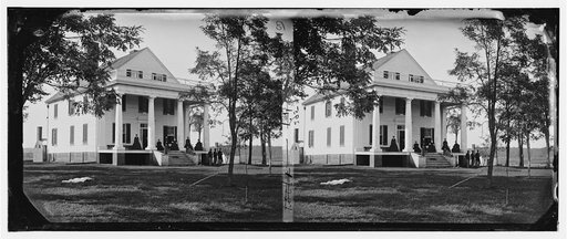 Culpeper, Virginia (vicinity). Residence of John Minor Botts