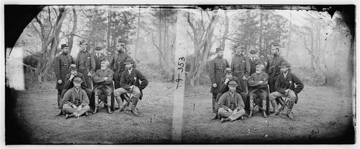 Yorktown, Virginia (vicinity). Group. Similar to 351