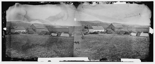Keedysville, Maryland (vicinity). Smith's barn, used as a hospital after the battle of Antietam