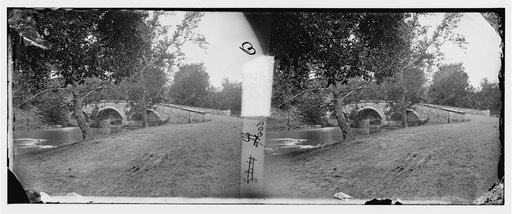 Antietam, Maryland. Burnside bridge across the Antietam