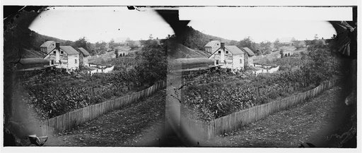 Antietam, Maryland. Bridge across the Antietam. Northeast view
