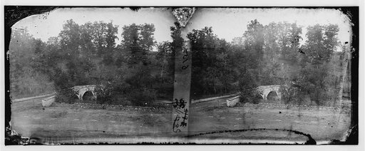 Antietam, Maryland. Burnside bridge across the Antietam
