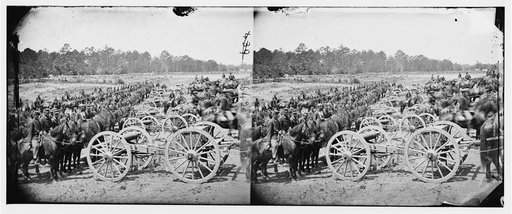 Richmond, Virginia (vicinity). Major (JM) Robertson's Battery of Horse Artillery