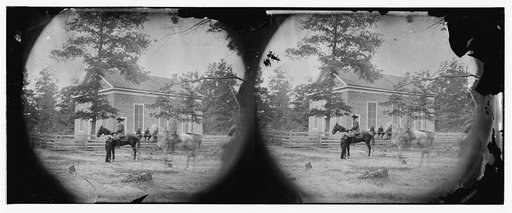 Bethel Church, Virginia. Headquarters of General Ambrose Burnside