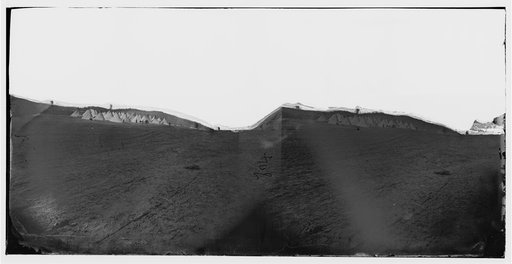 Belle Plain, Virginia (vicinity). Camp of Negro laborers in the Quartermaster's Department