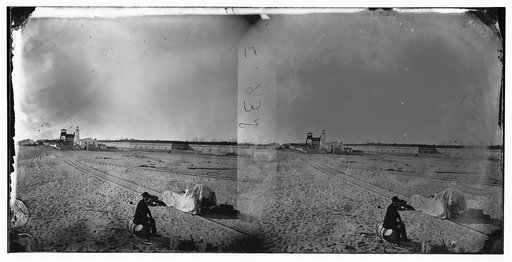 Fort Monroe, Virginia. Light house
