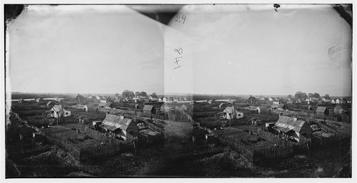 Hampton, Virginia. Slab-town