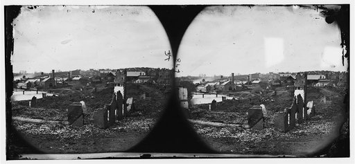 Richmond, Virginia. Tredegar Iron Works