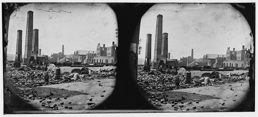Richmond, Virginia. Tredegar Iron Works