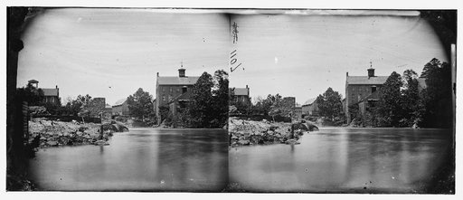 Petersburg, Virginia. View of mills