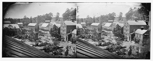 Petersburg, Virginia. View of mills
